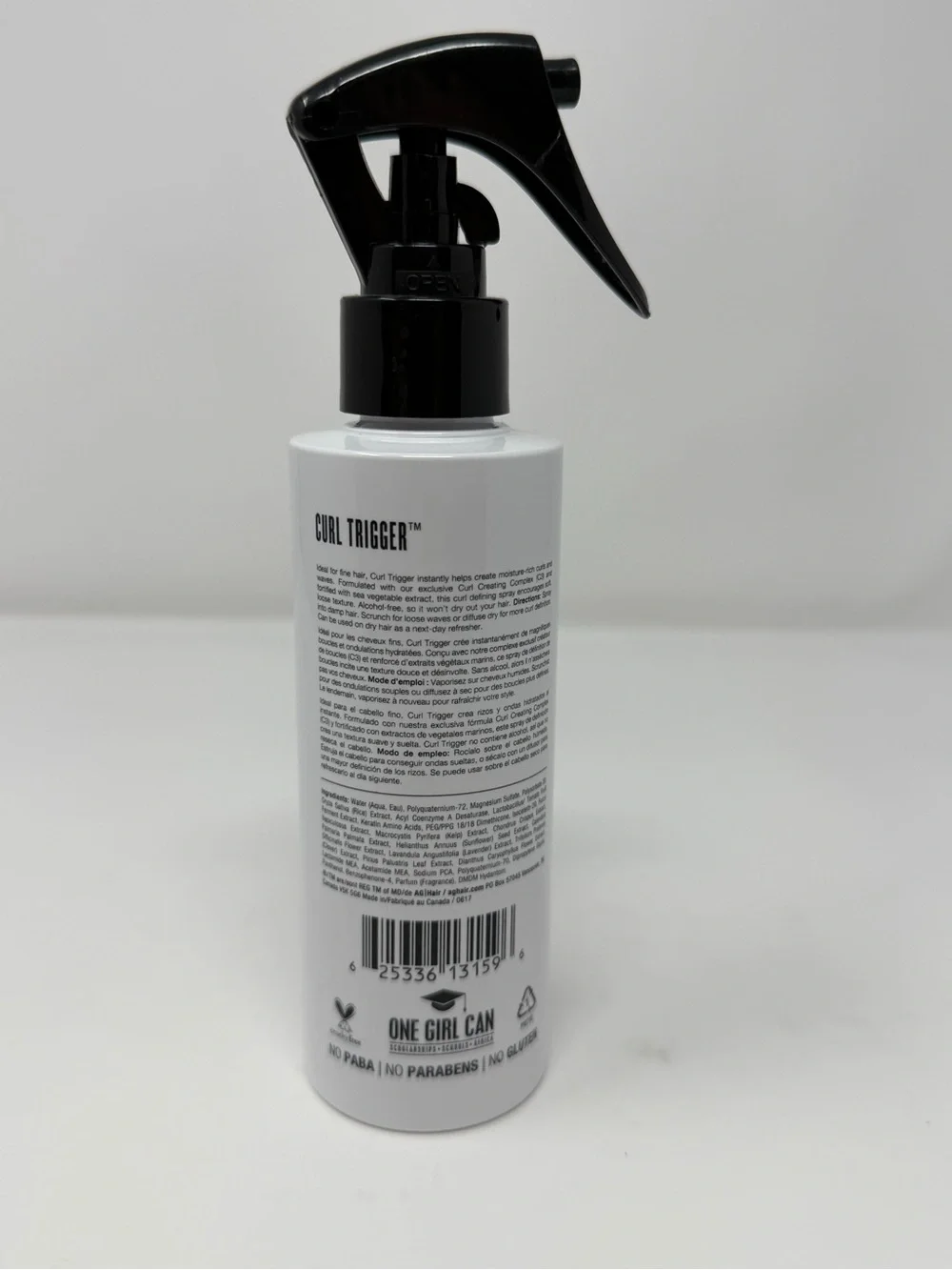 AG Hair Care NEW Curl Trigger Curl Defining Spray 5oz. Bottle